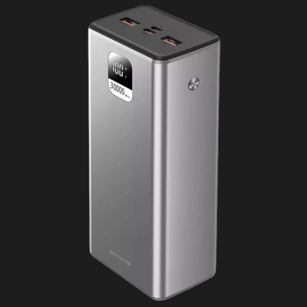 Зарядний пристрій Power Bank Proove Guardian 22.5W 30000mAh (Gray)