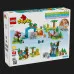 Конструктор LEGO DUPLO Семейства диких животных 3-в-1 (10446)