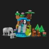 Конструктор LEGO DUPLO Семейства диких животных 3-в-1 (10446)