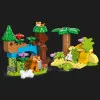 Конструктор LEGO DUPLO Семейства диких животных 3-в-1 (10446)