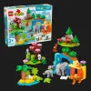 Конструктор LEGO DUPLO Семейства диких животных 3-в-1 (10446)
