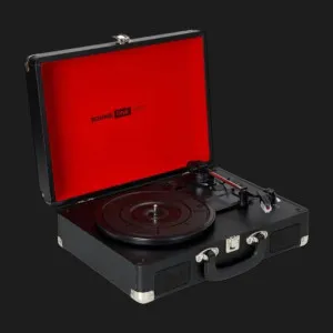 Виниловый проигрыватель Sound One Pop (Black\Red) в Дрогобыче