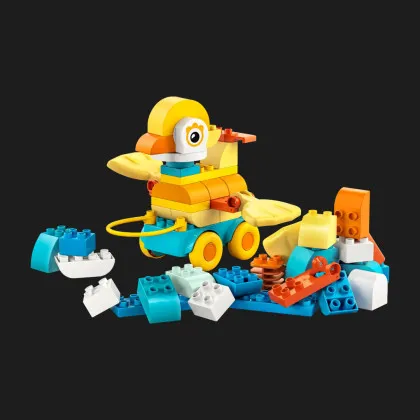 Конструктор LEGO DUPLO Тварини на колесах 3 в 1 (10448)