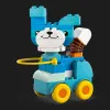 Конструктор LEGO DUPLO Животные на колесах 3 в 1 (10448)