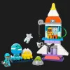 Конструктор LEGO DUPLO Приключения на космическом шаттле 3-в-1 (10422)