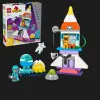 Конструктор LEGO DUPLO Приключения на космическом шаттле 3-в-1 (10422)