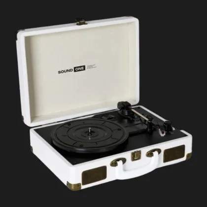Виниловый проигрыватель Sound One Pop (Cream\White) в Днепре
