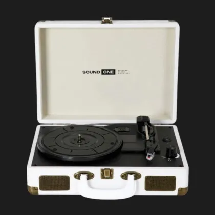 Виниловый проигрыватель Sound One Pop (Cream\White) в Днепре