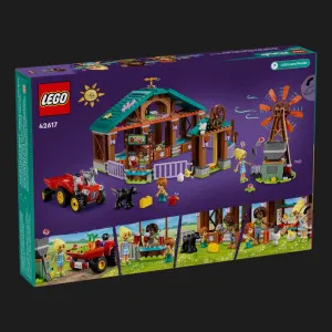 Конструктор LEGO Friends Приют для сельскохозяйственных животных (42617)
