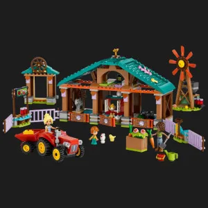 Конструктор LEGO Friends Приют для сельскохозяйственных животных (42617)