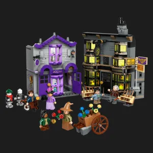 Конструктор LEGO Harry Potter Магазины Оливандера и мантий от Мадам Малкин (76439)