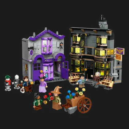 Конструктор LEGO Harry Potter Ollivanders & Madam Malkin's Robes (76439)