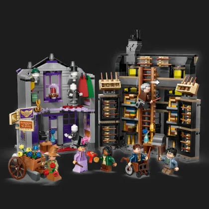 Конструктор LEGO Harry Potter Ollivanders & Madam Malkin's Robes (76439)