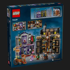 Конструктор LEGO Harry Potter Магазины Оливандера и мантий от Мадам Малкин (76439)