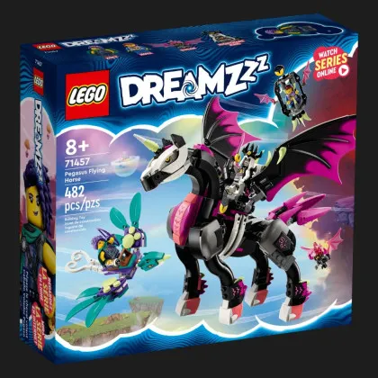 Конструктор LEGO DREAMZzz Летючий кінь Пегас (71457)