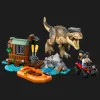 Конструктор LEGO Jurassic World Побег по реке от тираннозавра (76975)