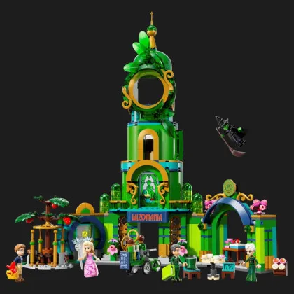 Конструктор LEGO Wicked Добро пожаловать в Изумрудный город (75684)