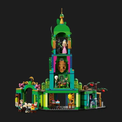 Конструктор LEGO Wicked Добро пожаловать в Изумрудный город (75684)