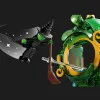 Конструктор LEGO Wicked Добро пожаловать в Изумрудный город (75684)