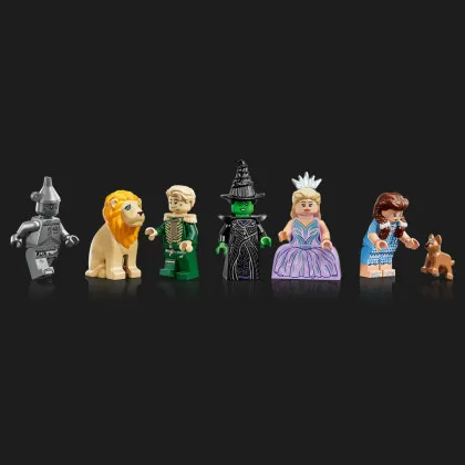 Конструктор LEGO Wicked Емеральд-сіті Настінний декор (75685)