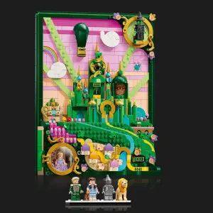 Конструктор LEGO Wicked Емеральд-сіті Настінний декор (75685)
