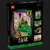 Конструктор LEGO Wicked Эмеральд-Сити Настенный декор (75685)