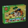 Конструктор LEGO Minecraft Шахтная экспедиция «Броненосец» (21269)