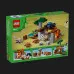 Конструктор LEGO Minecraft Шахтная экспедиция «Броненосец» (21269)