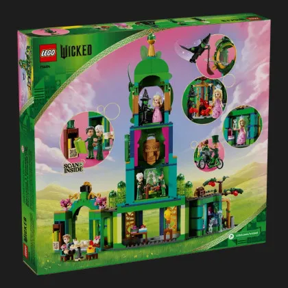 Конструктор LEGO Wicked Ласкаво просимо до Смарагдового міста (75684)