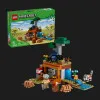 Конструктор LEGO Minecraft Шахтная экспедиция «Броненосец» (21269)
