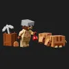 Конструктор LEGO Minecraft Шахтная экспедиция «Броненосец» (21269)