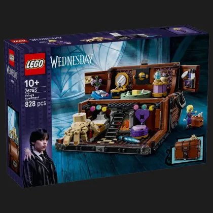 Конструктор LEGO Wednesday Квартира Речі (76785)