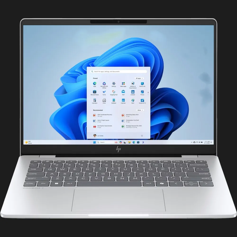 Ноутбук HP OmniBook 7 14-fs0004ua 14" (Intel Core 5/24GB/512GB (SSD)/Intel Graphics) (C9RS0EA) (UA)