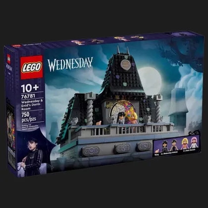 Конструктор LEGO Wednesday Кімната Венздей та Енід (76781)