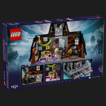 Конструктор LEGO Wednesday Кімната Венздей та Енід (76781)