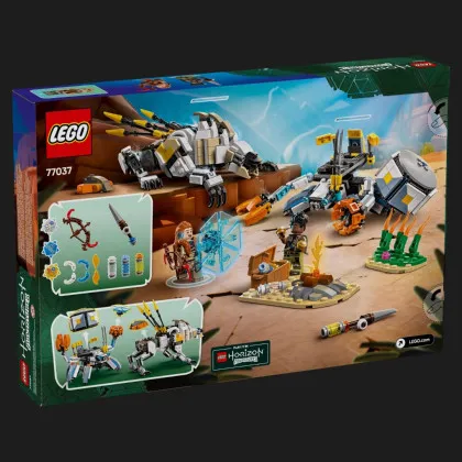 Конструктор LEGO Other: Aloy і Varl проти Shell-Walker і Sawtooth (77037)