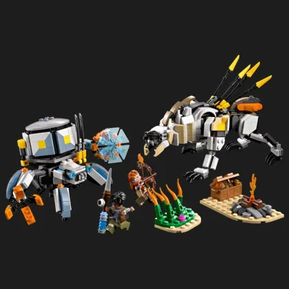 Конструктор LEGO Other: Aloy і Varl проти Shell-Walker і Sawtooth (77037)