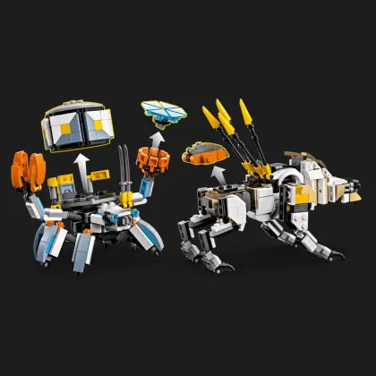 Конструктор LEGO Other: Aloy і Varl проти Shell-Walker і Sawtooth (77037)