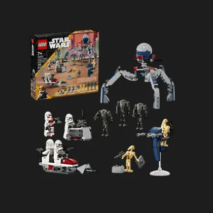 Конструктор Lego Star Wars Clone Trooper & Battle Droid Battle Pack (75372)