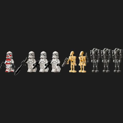 Конструктор Lego Star Wars Clone Trooper & Battle Droid Battle Pack (75372)