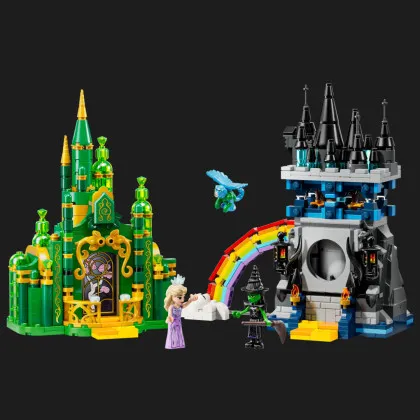 Конструктор LEGO Wicked Емеральд-сіті і замок Кіамо Ко (75689)