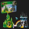 Конструктор LEGO Wicked Емеральд-сіті і замок Кіамо Ко (75689)