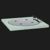 Виниловый проигрыватель Tone Turntable (Satin Green)
