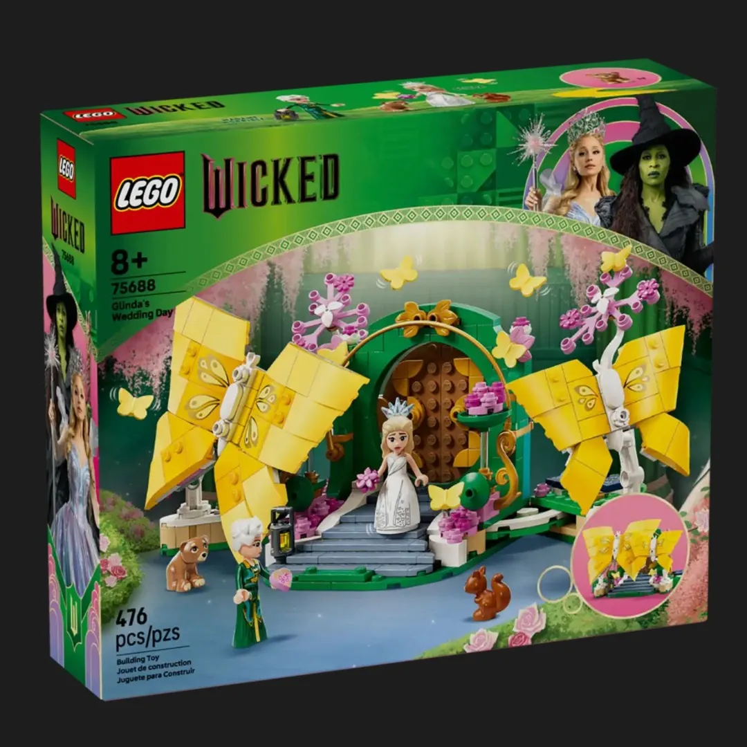 Конструктор LEGO Wicked Весілля Ґлінди (75688)