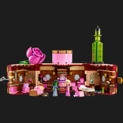 Конструктор LEGO Wicked Кімната Ґлінди й Ельфаби (75683)