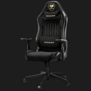 Кресло для геймеров Cougar EXPLORE Royal F (Black) (UA)
