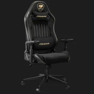 Кресло для геймеров Cougar EXPLORE Royal F (Black) (UA)
