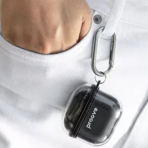 Чехол Proove Air Bump Case AirPods 4/5 (Black) в Кропивницком