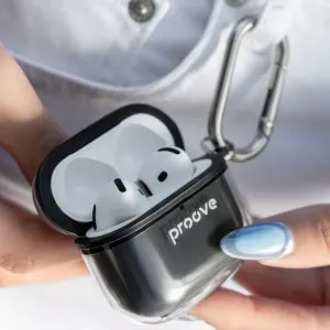 Чехол Proove Air Bump Case AirPods 4/5 (Black) в Кропивницком