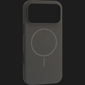 Чохол Colour Silicone Case with MagSafe для iPhone 17 Pro Max (Stone Gray) в Хмельницькому